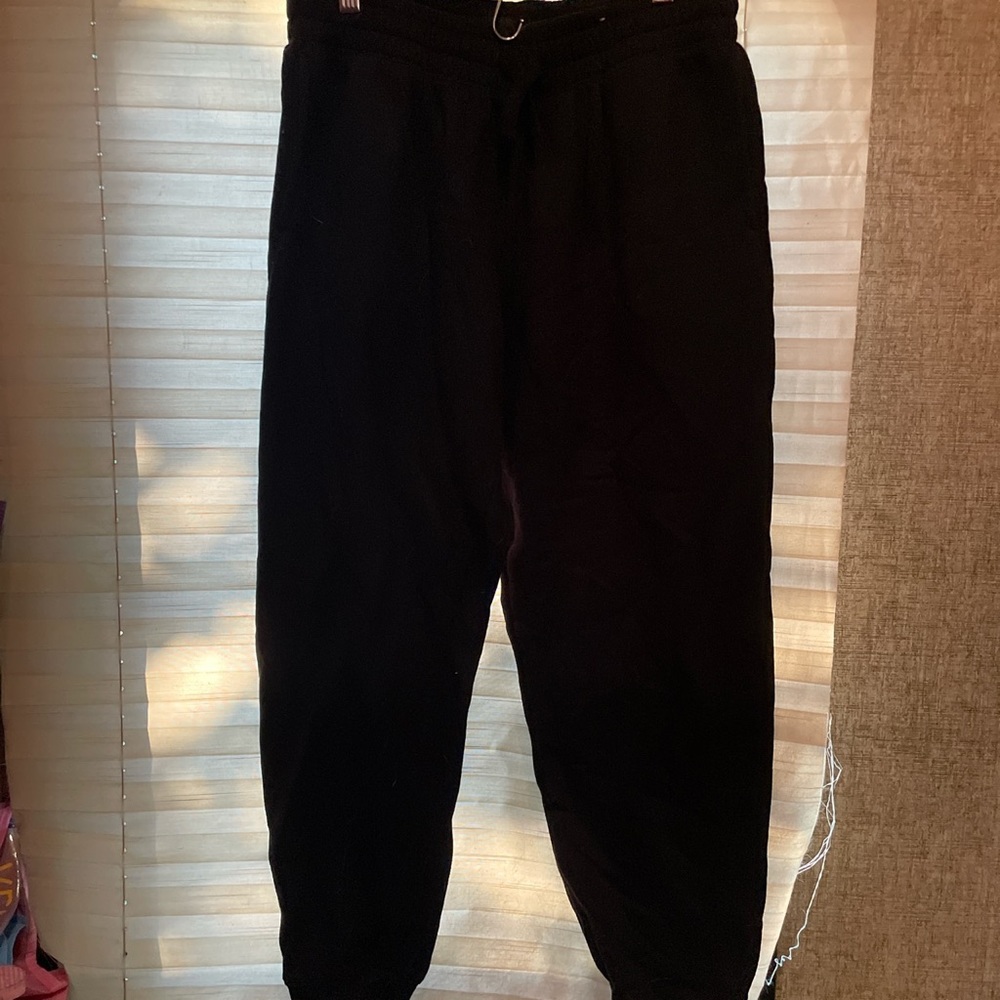 H&M Black Sweatpants | Size M